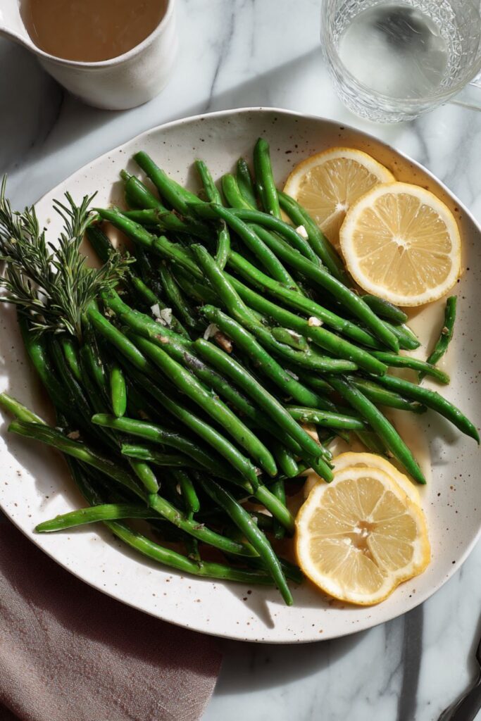 Martha Stewart Green Beans Recipe