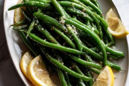 Martha Stewart Green Beans Recipe