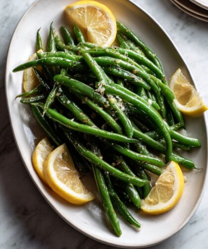 Martha Stewart Green Beans Recipe