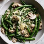 Martha Stewart Green Beans With Gruyere Recipe