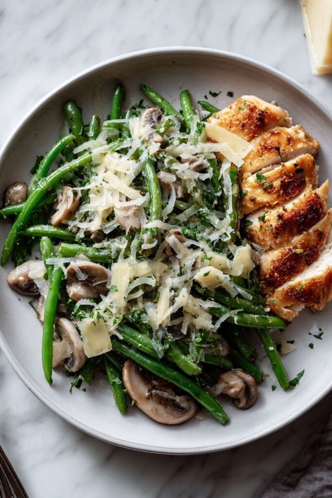 Martha Stewart Green Beans With Gruyere Recipe