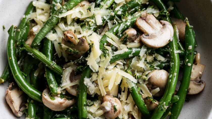 Martha Stewart Green Beans With Gruyere Recipe