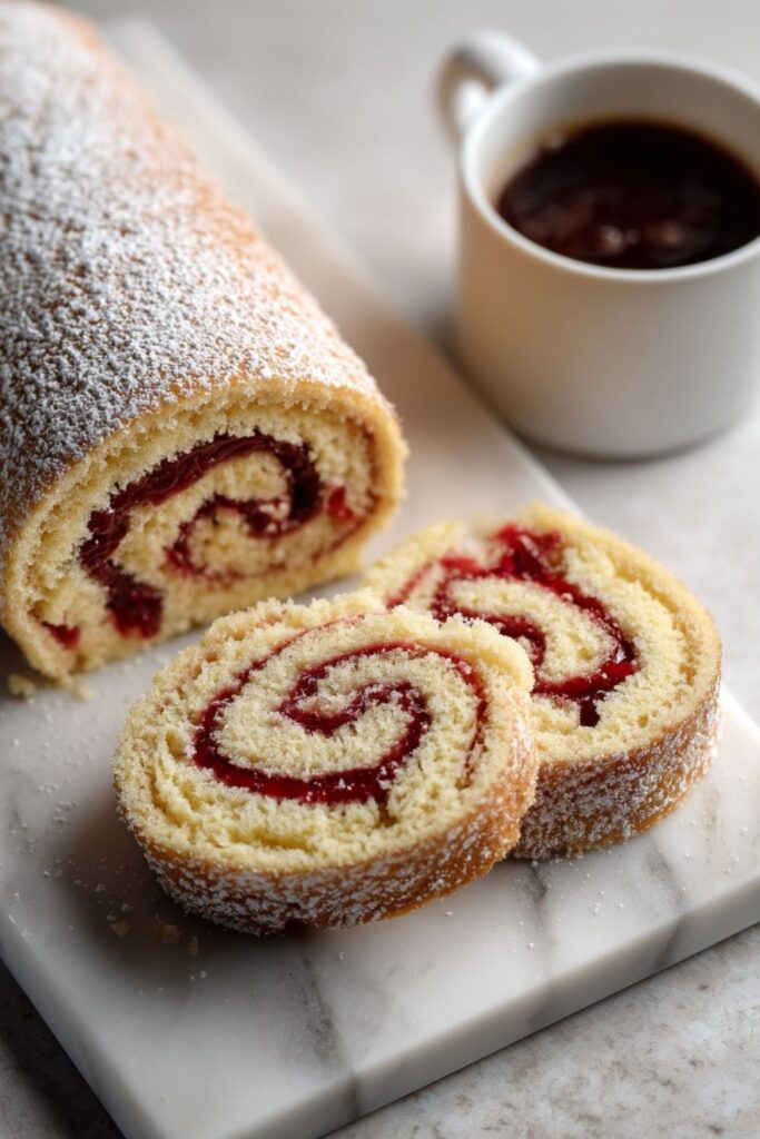 Martha Stewart Jelly Roll Cake Recipe