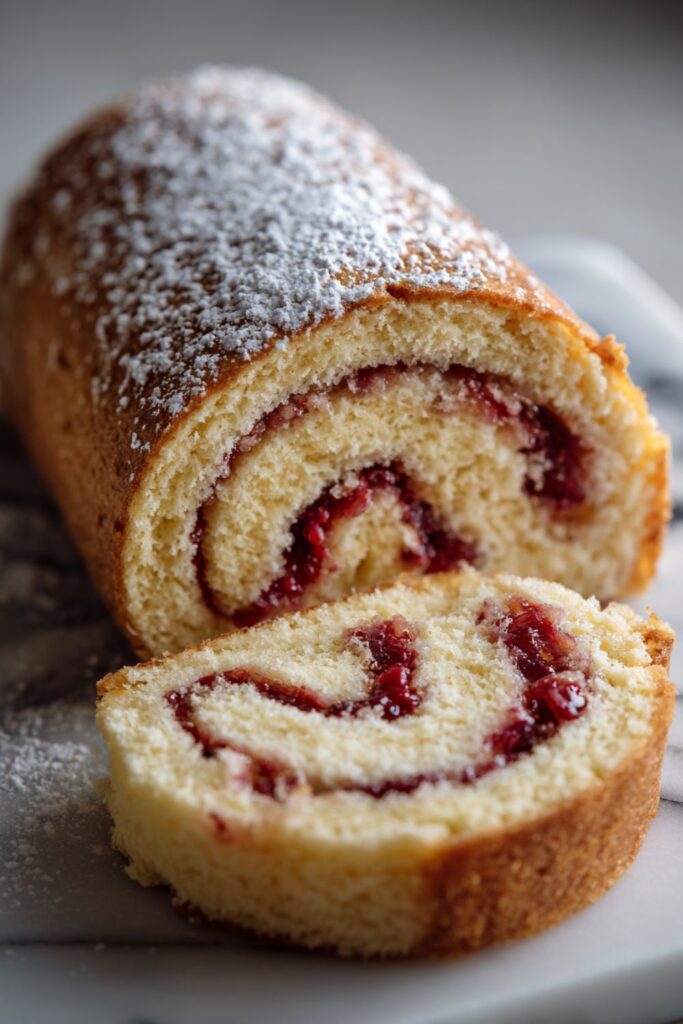 Martha Stewart Jelly Roll Cake Recipe