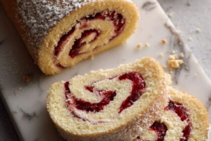 Martha Stewart Jelly Roll Cake Recipe