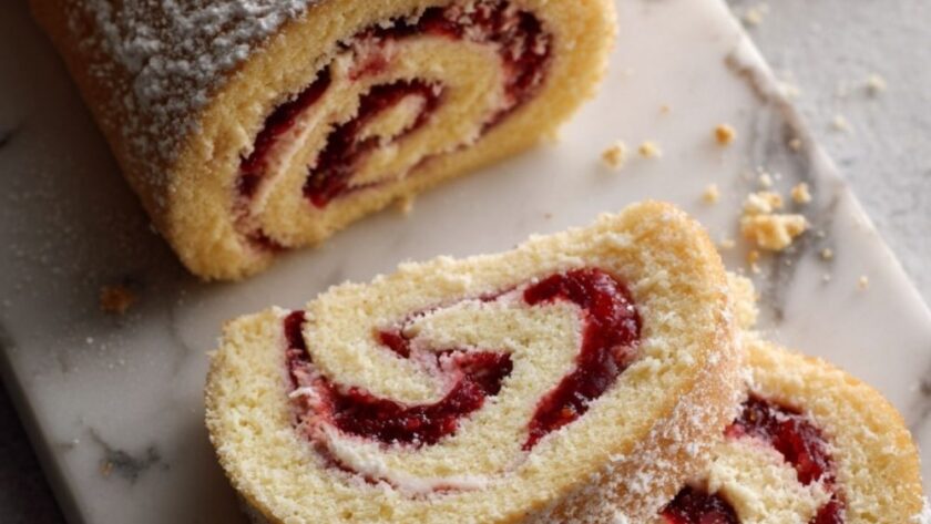 Martha Stewart Jelly Roll Cake Recipe