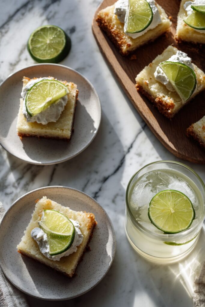 Martha Stewart Key Lime Bars Recipe