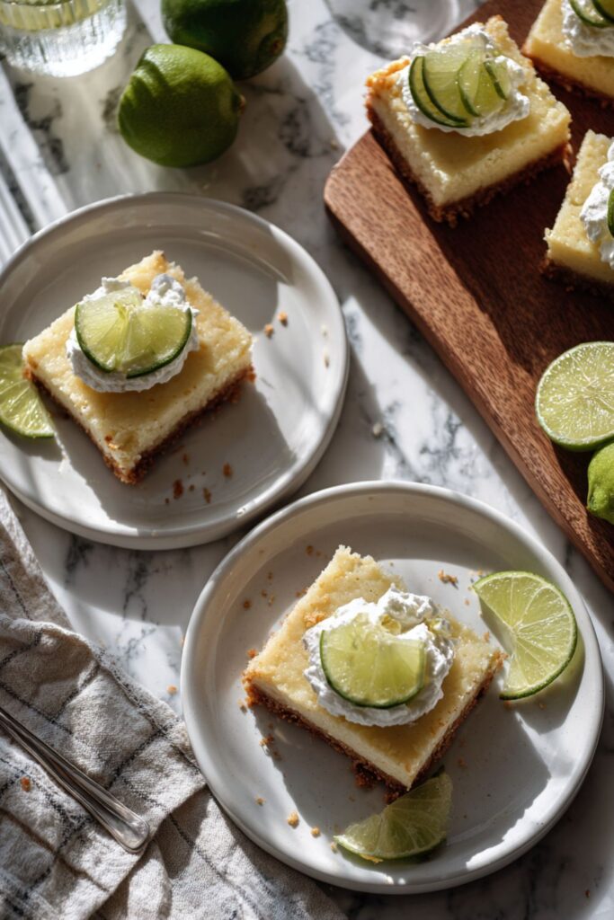 Martha Stewart Key Lime Bars Recipe