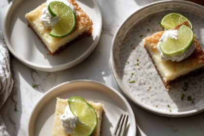 Martha Stewart Key Lime Bars Recipe