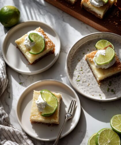 Martha Stewart Key Lime Bars Recipe