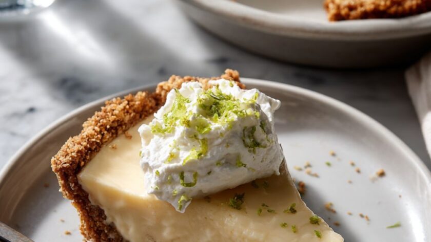 Martha Stewart Key Lime Pie Recipe