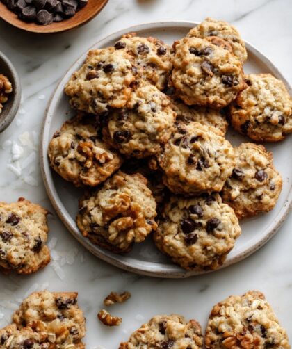 Martha Stewart Kitchen Sink Cookies Recipe