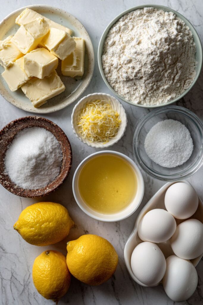 Martha Stewart Lemon Cake Recipe