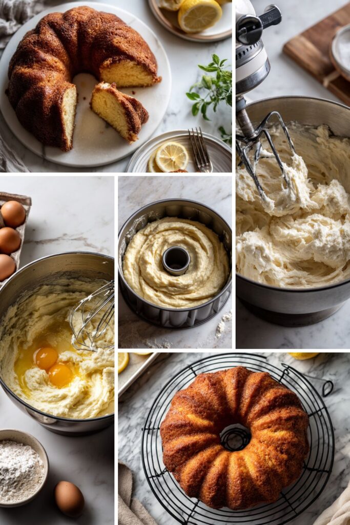 Martha Stewart Lemon Cake Recipe