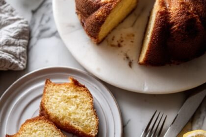 Martha Stewart Lemon Cake Recipe