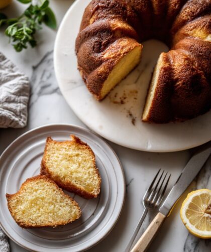 Martha Stewart Lemon Cake Recipe