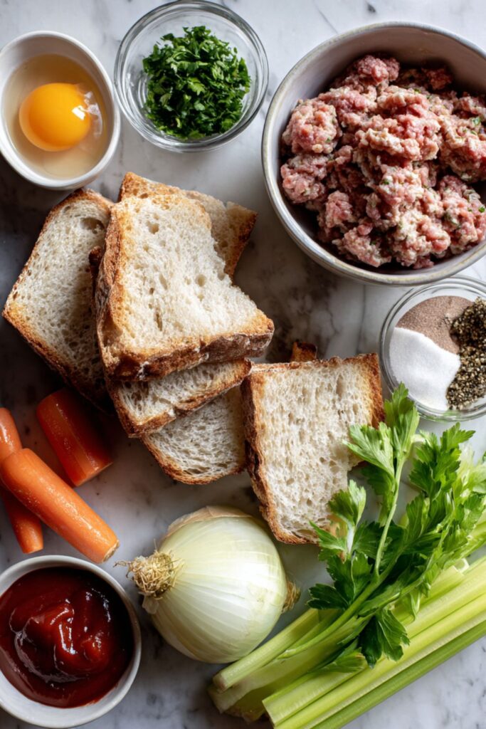 Martha Stewart Meatloaf 101 Recipe