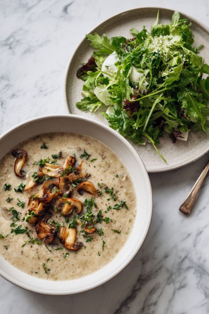 Martha Stewart Mushroom Soup Recipe