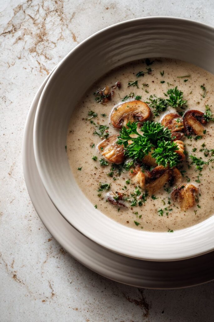 Martha Stewart Mushroom Soup Recipe
