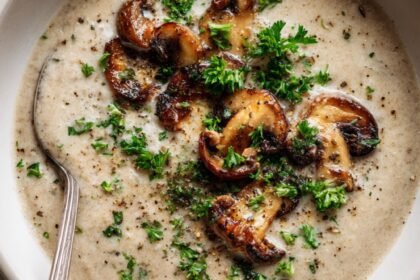 Martha Stewart Mushroom Soup Recipe