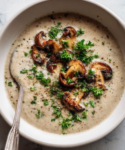 Martha Stewart Mushroom Soup Recipe