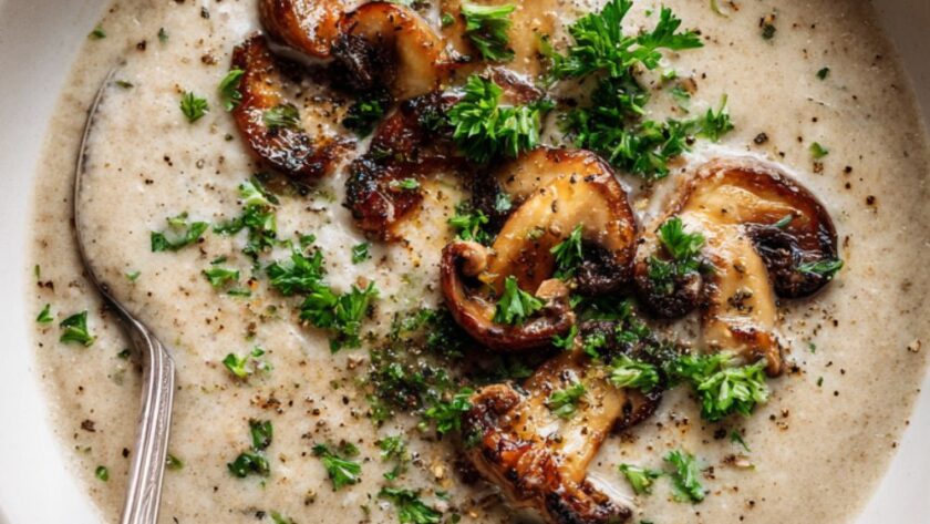 Martha Stewart Mushroom Soup Recipe