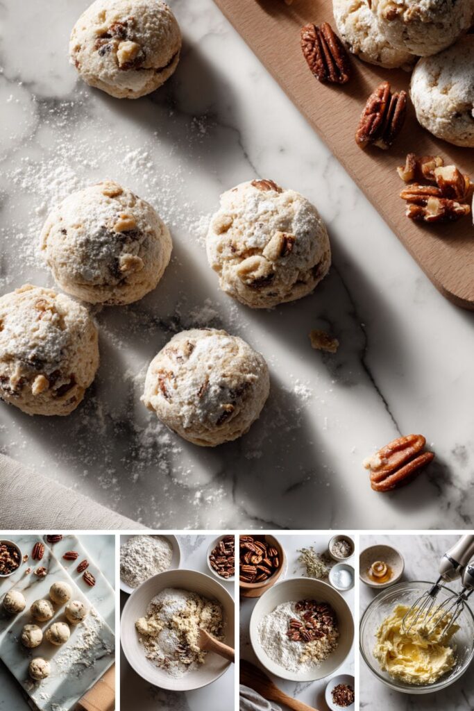 Martha Stewart Noel Nut Balls Recipe