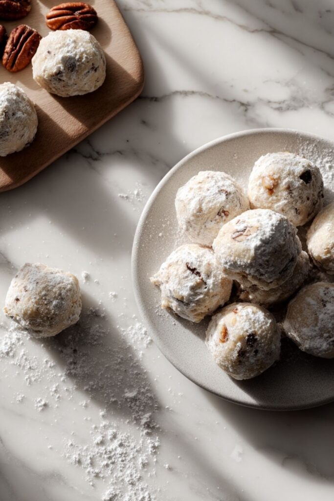 Martha Stewart Noel Nut Balls Recipe