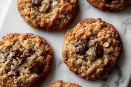Martha Stewart Oatmeal Cookies Recipe