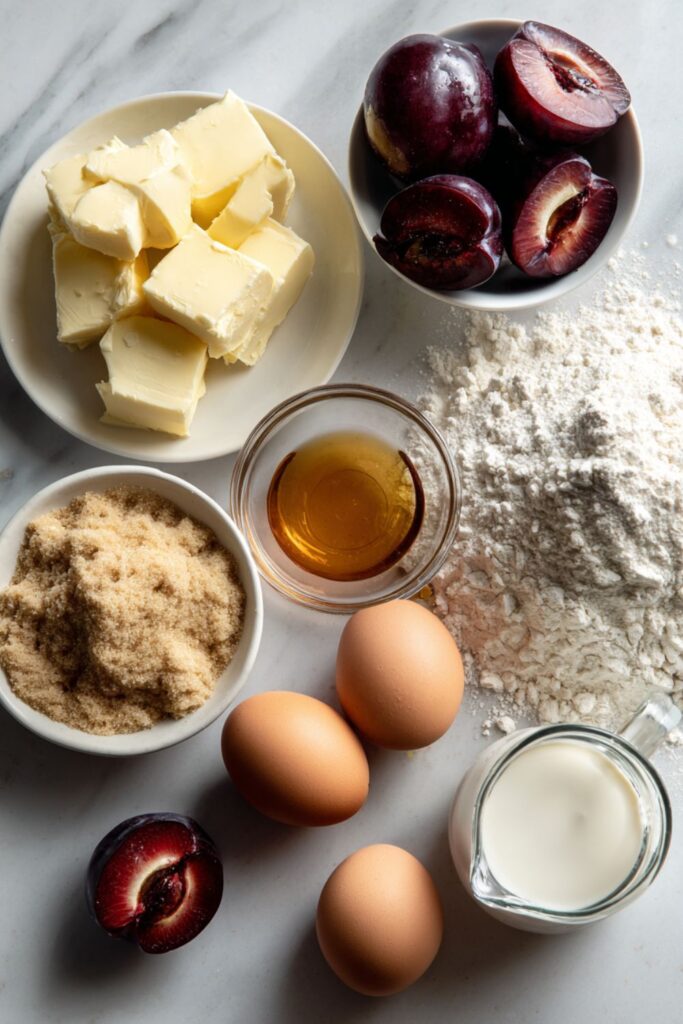 Martha Stewart Plum Upside Down Cake Recipe