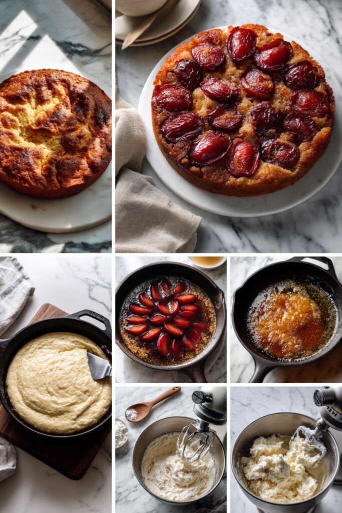 Martha Stewart Plum Upside Down Cake Recipe