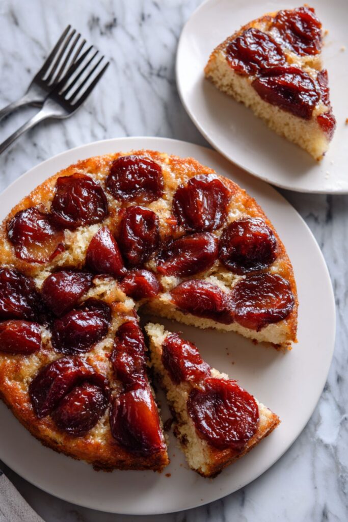 Martha Stewart Plum Upside Down Cake Recipe