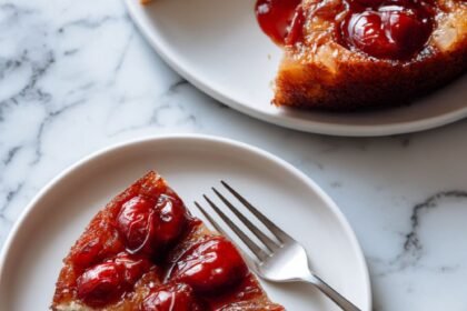 Martha Stewart Plum Upside Down Cake Recipe