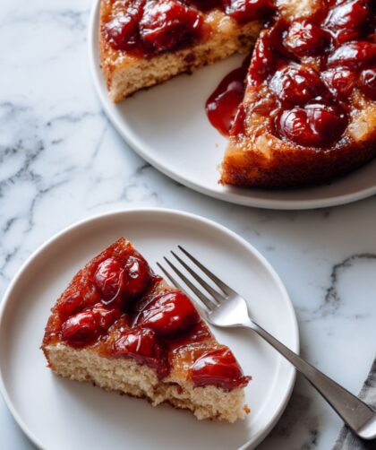 Martha Stewart Plum Upside Down Cake Recipe