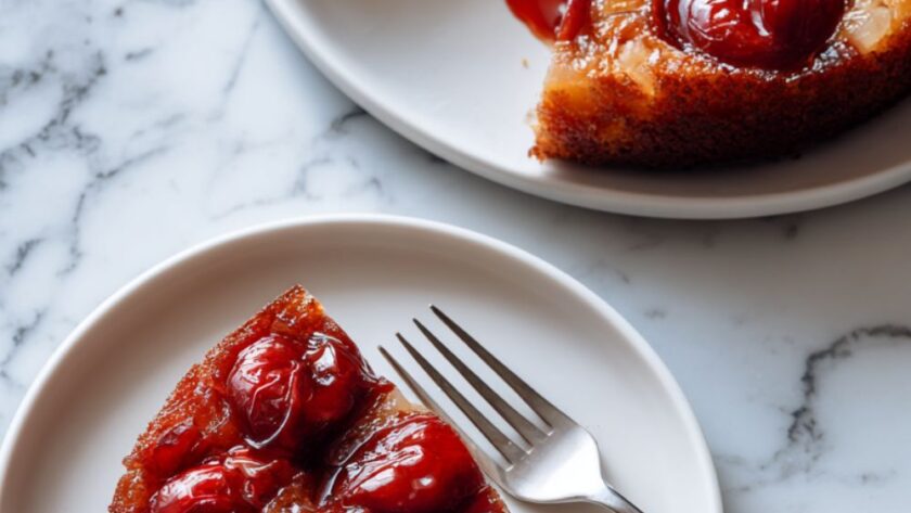 Martha Stewart Plum Upside Down Cake Recipe