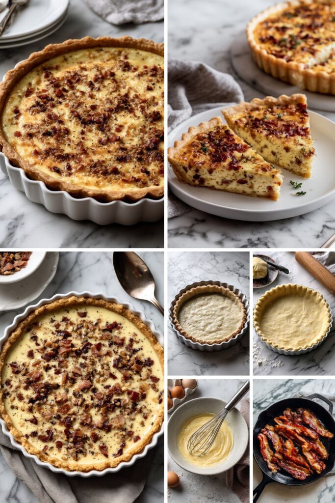 Martha Stewart Quiche Lorraine Recipe