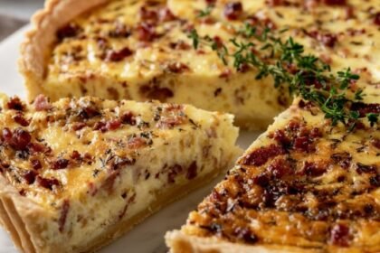 Martha Stewart Quiche Lorraine Recipe