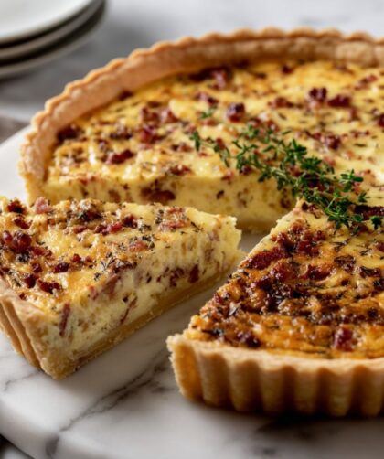 Martha Stewart Quiche Lorraine Recipe