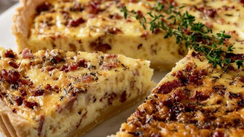 Martha Stewart Quiche Lorraine Recipe