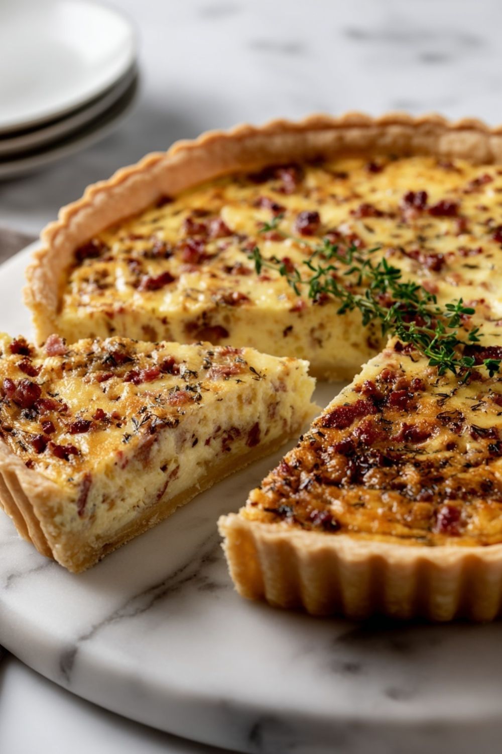 Martha Stewart Quiche Lorraine Recipe