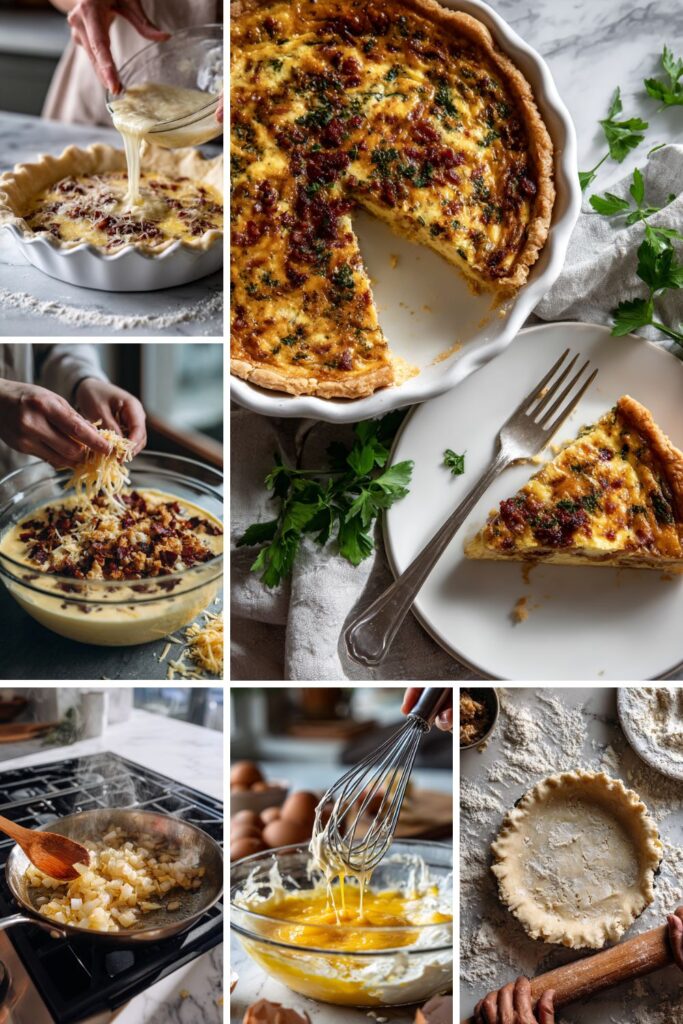 Martha Stewart Quiche Recipe