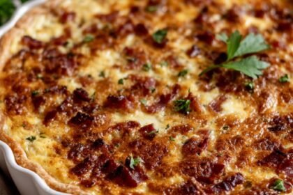 Martha Stewart Quiche Recipe