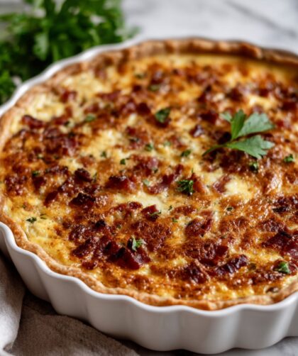 Martha Stewart Quiche Recipe