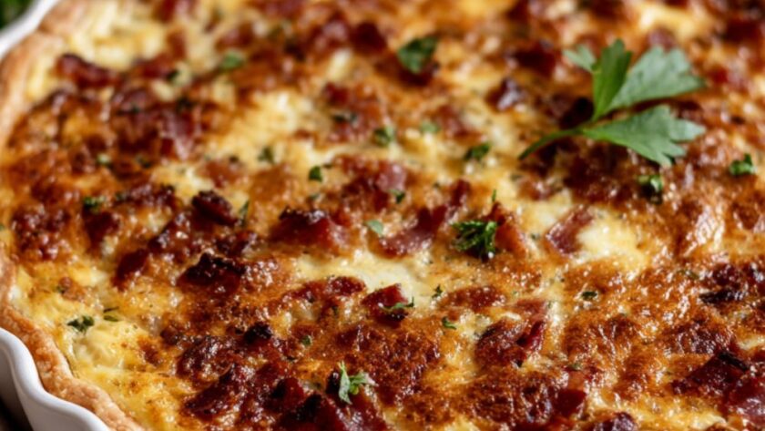 Martha Stewart Quiche Recipe