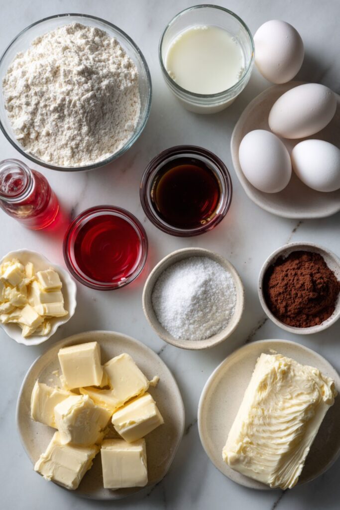 Martha Stewart Red Velvet Cake Recipe