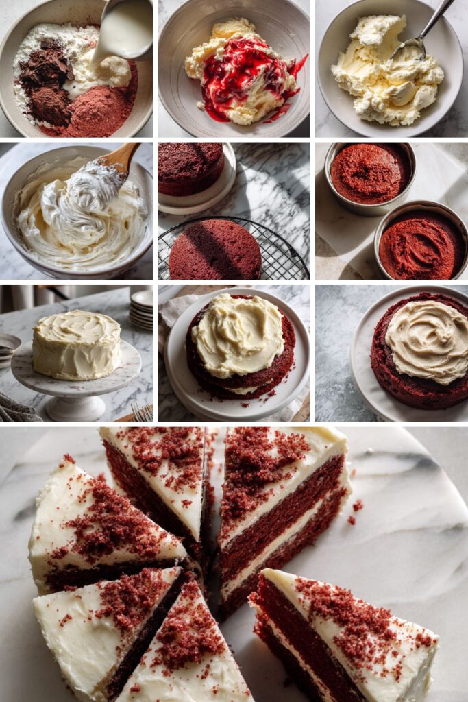 Martha Stewart Red Velvet Cake Recipe