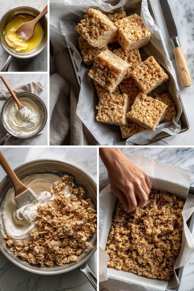 Martha Stewart Rice Krispie Treats Recipe