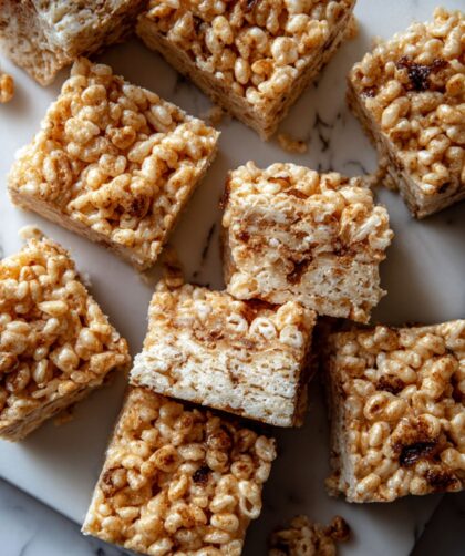 Martha Stewart Rice Krispie Treats Recipe