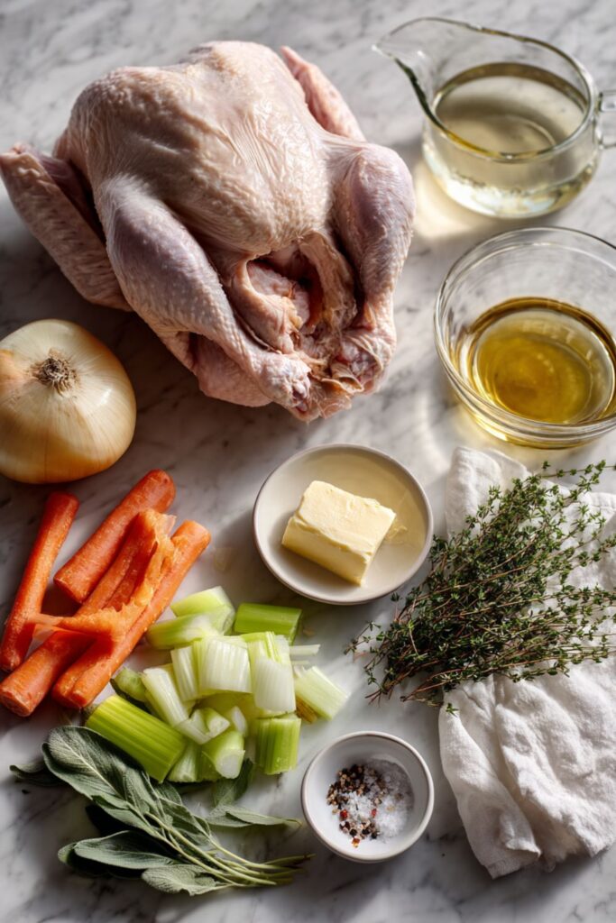 Martha Stewart Roasted Turkey Recipe