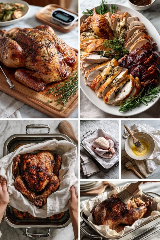 Martha Stewart Roasted Turkey Recipe